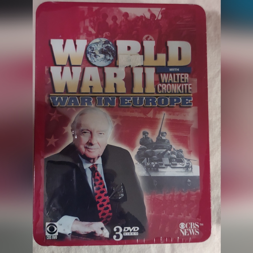 NWOT WWII War in Europe DVD set